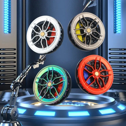 Air Freshener Auto Wheel Air Vent Perfume Clip Rotatable Tire